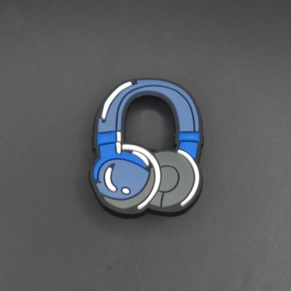 (5/$15) Headphones Croc Charm